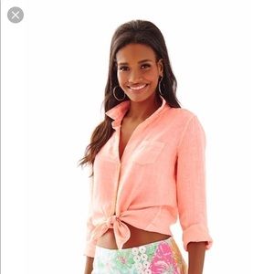 Lily Pulitzer Anna Maria button down shirt